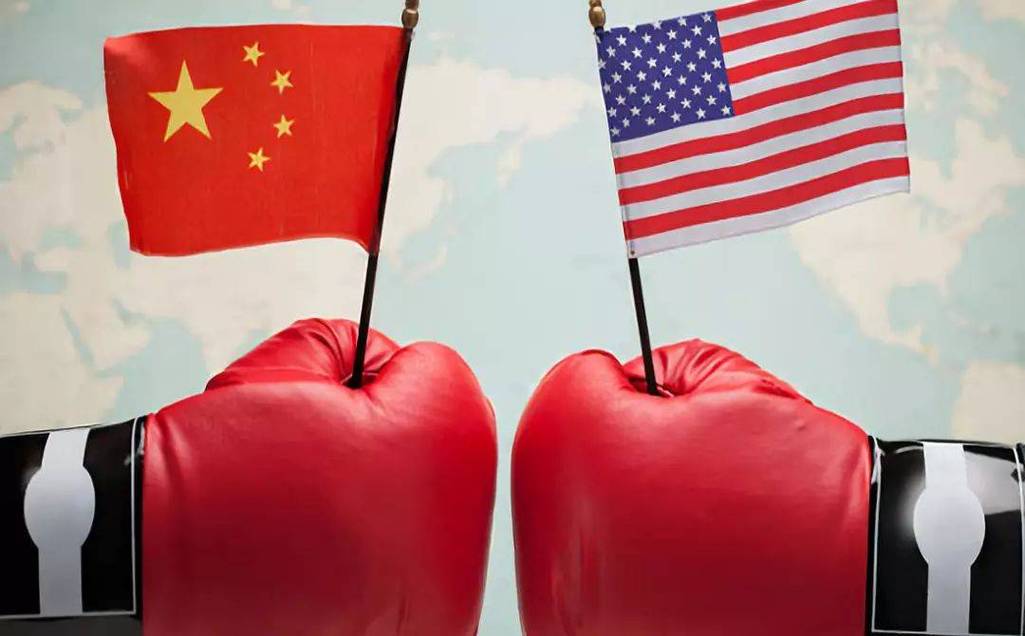 2040年美国vs中国